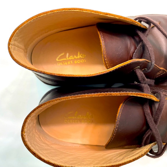 Clarks Originals - Desert Boot Womens Chukka Brown Leather US Size 9.5 M - Picture 5 of 13